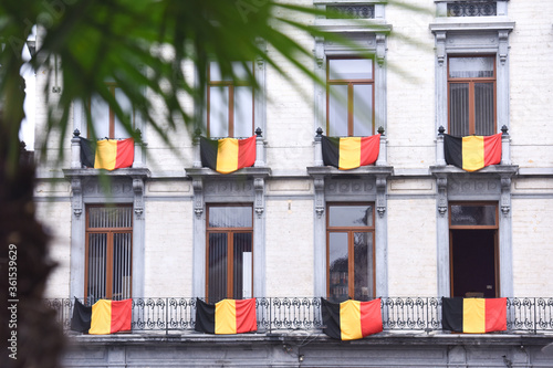 Belgique belge drapeau photo