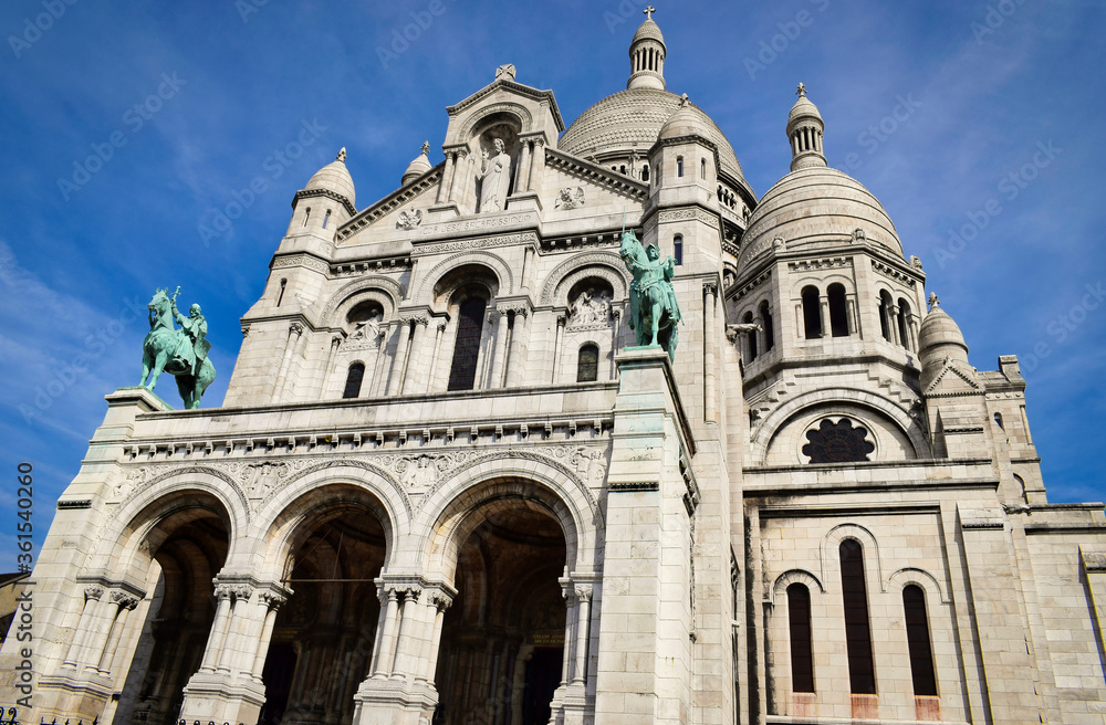 Basilica del Sagrado Corazon en Paris