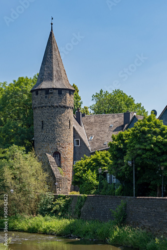 Der Dillturm in Herborn in Hessen, Deutschland  photo