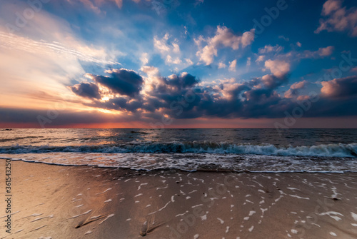 Fototapeta Naklejka Na Ścianę i Meble -  Morska plaża
