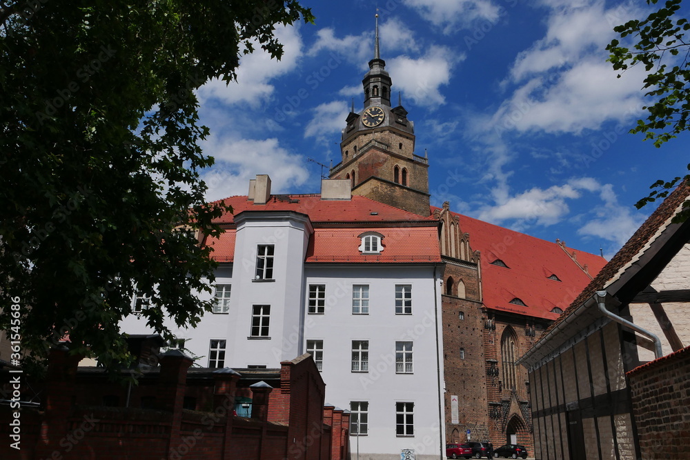 Obraz premium Kirche St. Gotthardt in Brandenburg an der Havel