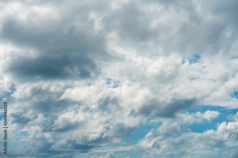 Background nature clear clean blue sky soft clouds beautiful dramatic cloudscape summer sun ray light presents beautiful day life after storm Background nature clear clean blue sky soft clouds beautiful dramatic cloudscape summer sun ray light presents beautiful day life after storm