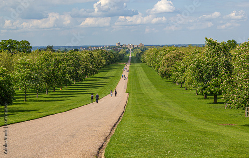 Road to Windsor Castle photo