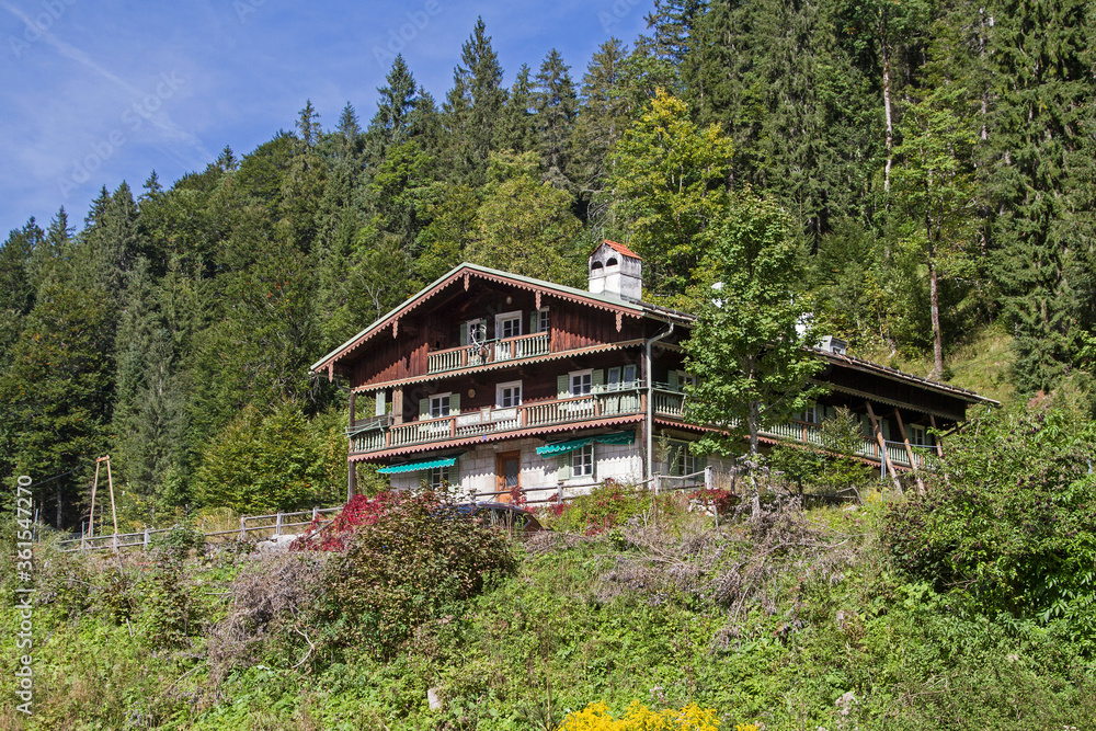 Ehemaliges Forsthaus Valepp Ehemaliges Forsthaus Valepp