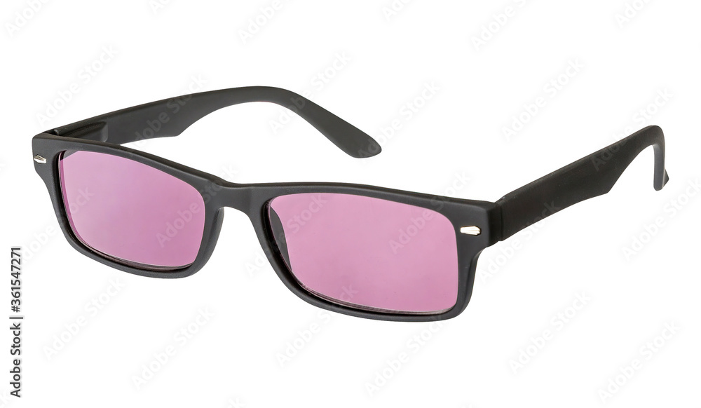 Sun glasses isolated on white background Sun glasses isolated on white background