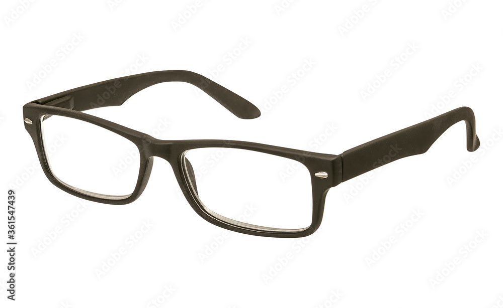 Reading glasses isolated on white background Reading glasses isolated on white background