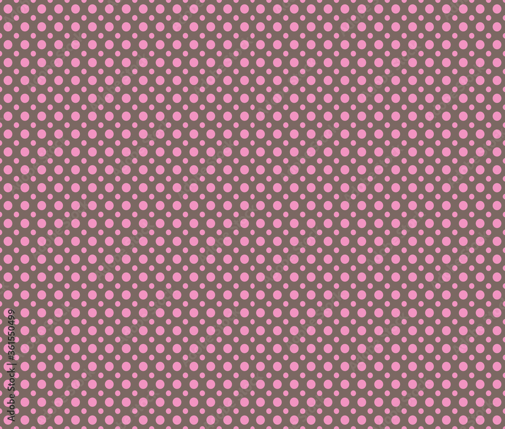 pink polka dots seamless pattern pink polka dots seamless pattern