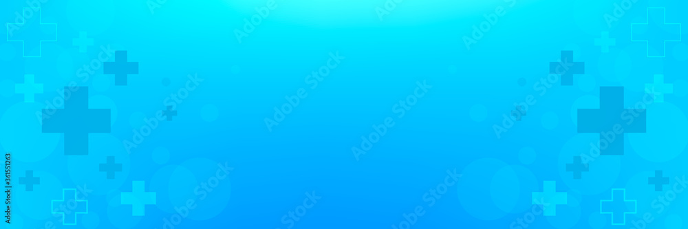Abstract medicine horizontal blue background Abstract medicine horizontal blue background