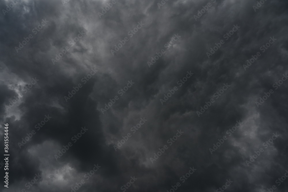 sky background of gray atmospheric clouds sky background of gray atmospheric clouds