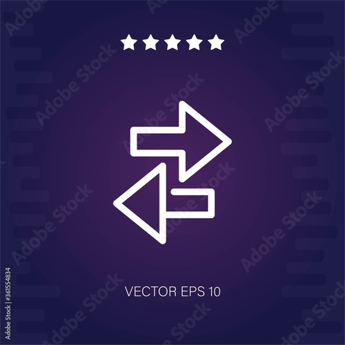 switch vector icon