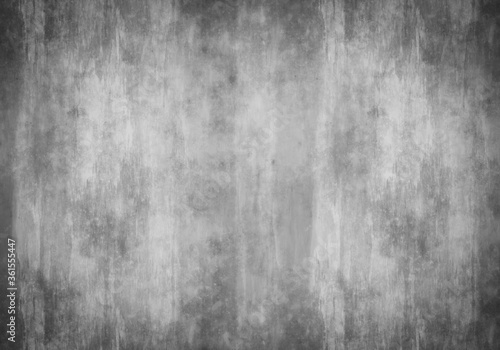 Concrete wall background. Gray wall texture. Decorative plaster. Cement surface.