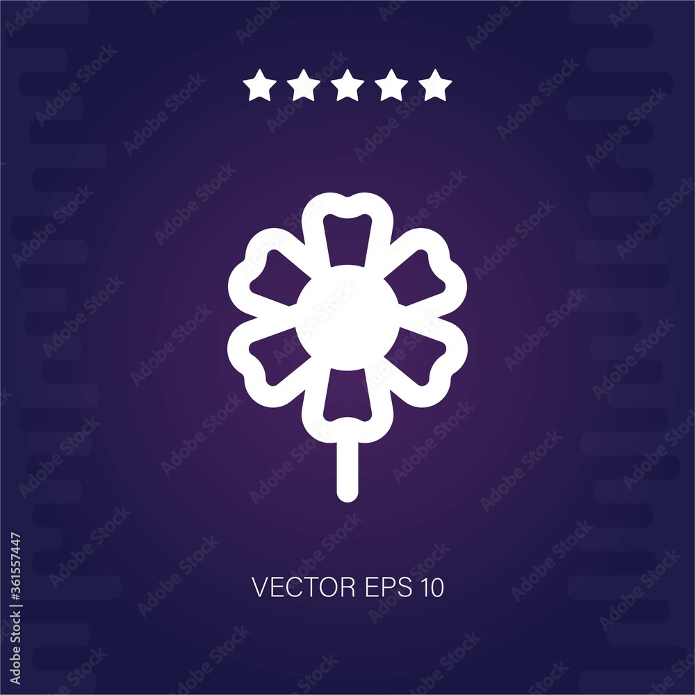 flower vector icon flower vector icon