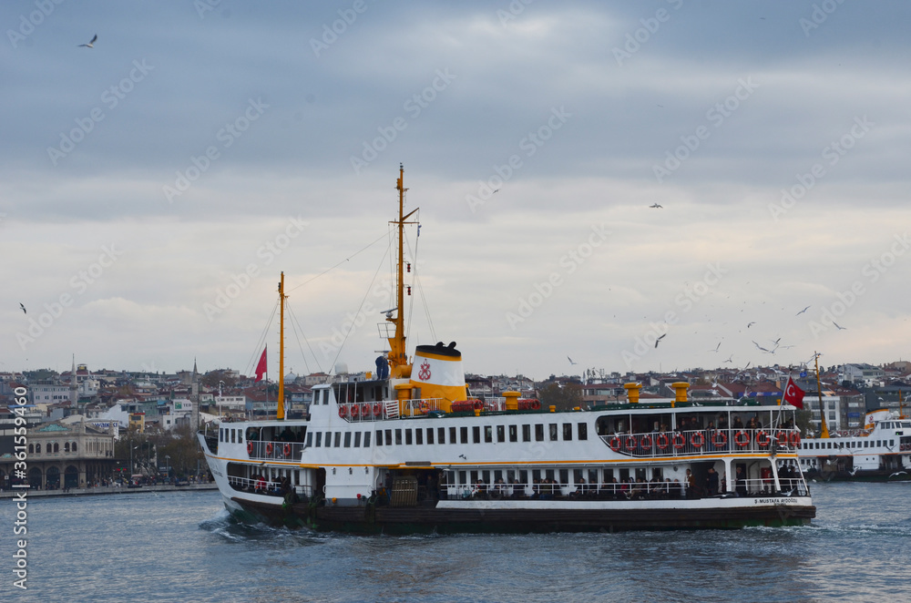 ship in istanbul