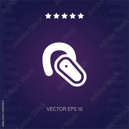 headphone vector icon