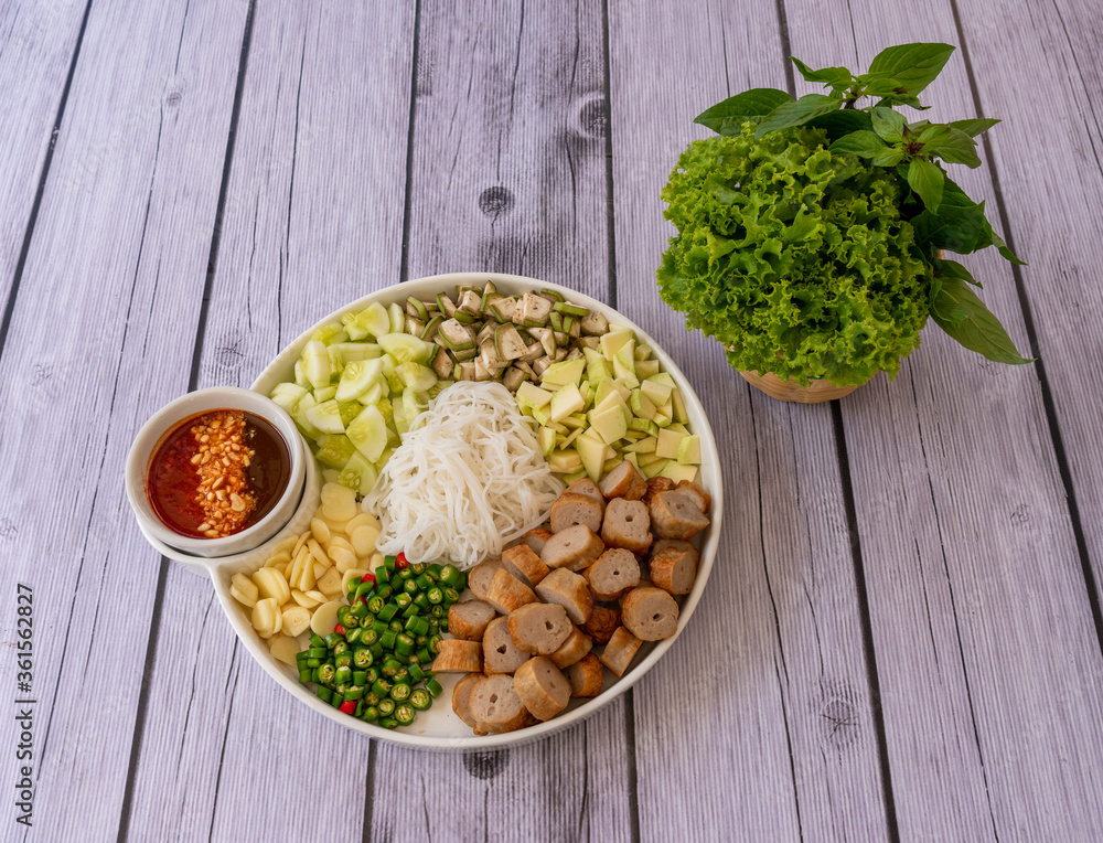 Vietnamese Nhaem Food Vietnamese Nhaem Food