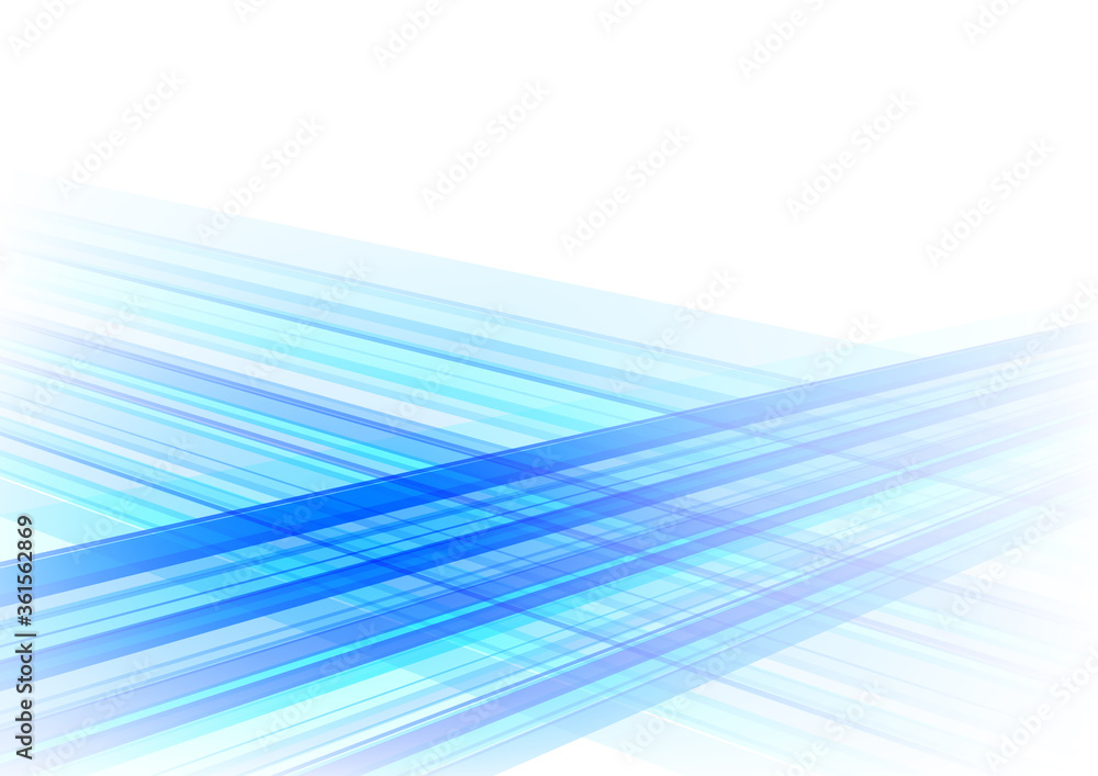 青色の幾何学模様抽象背景直線的素材 Stock Vector Adobe Stock