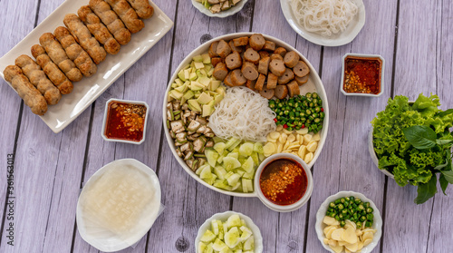 Vietnamese Nhaem Food 