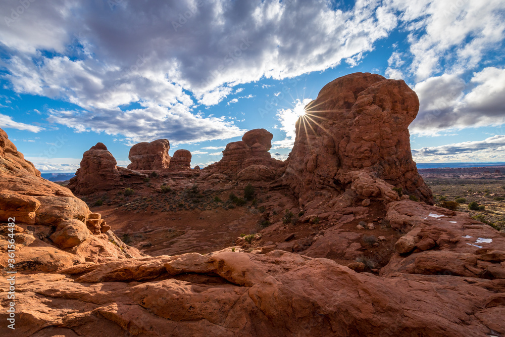 Majestic Turret Arch