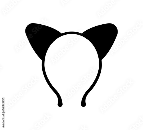 Vector illustration of sex toy on a white background. Symbol of the red item for relaxes, sex, and wellness. Template for a sex shop or erotic site.