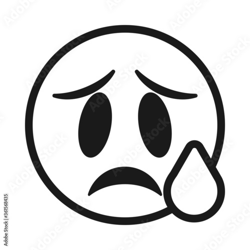 Emoji Icon vector graphic Design