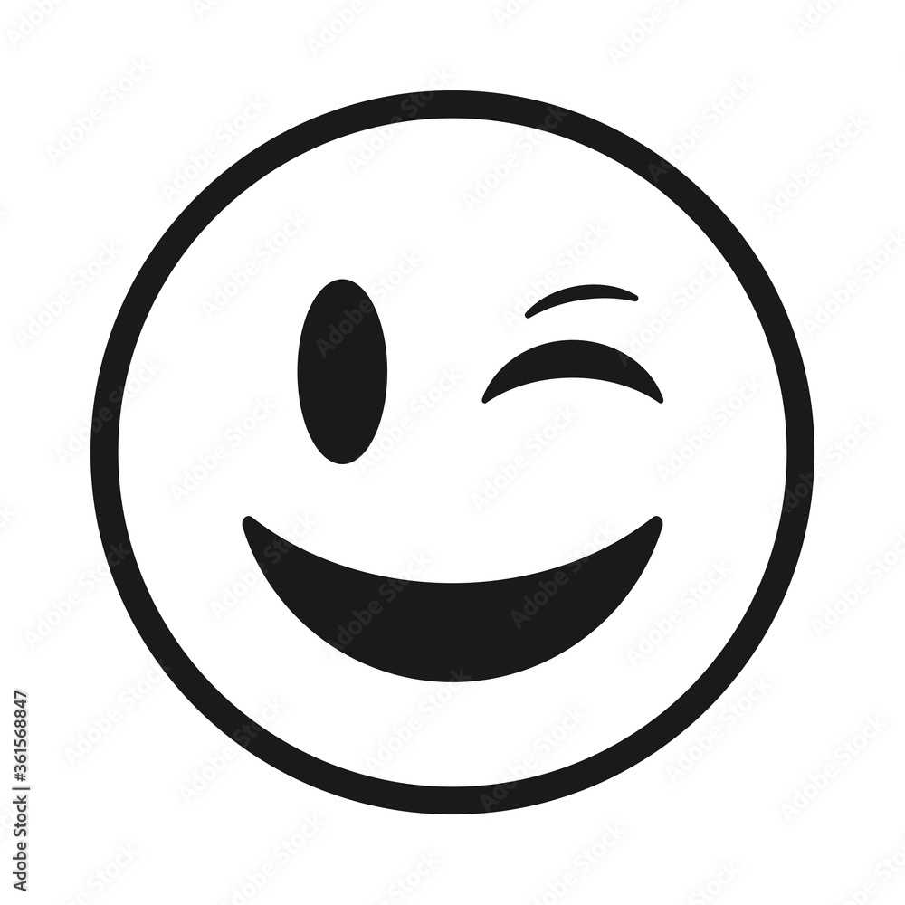 Emoji Icon vector graphic Design Emoji Icon vector graphic Design
