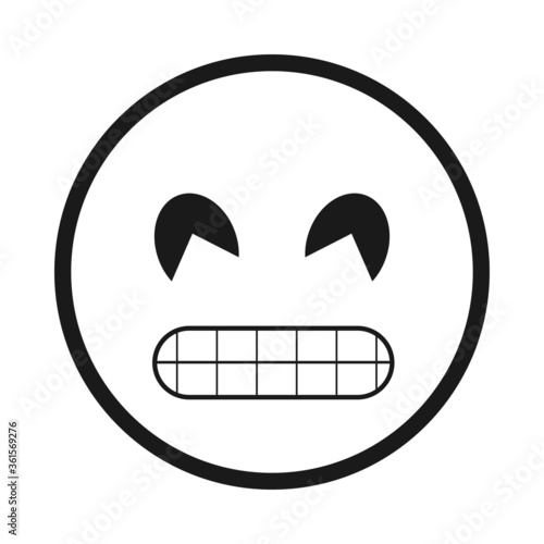 Emoji Icon vector graphic Design
