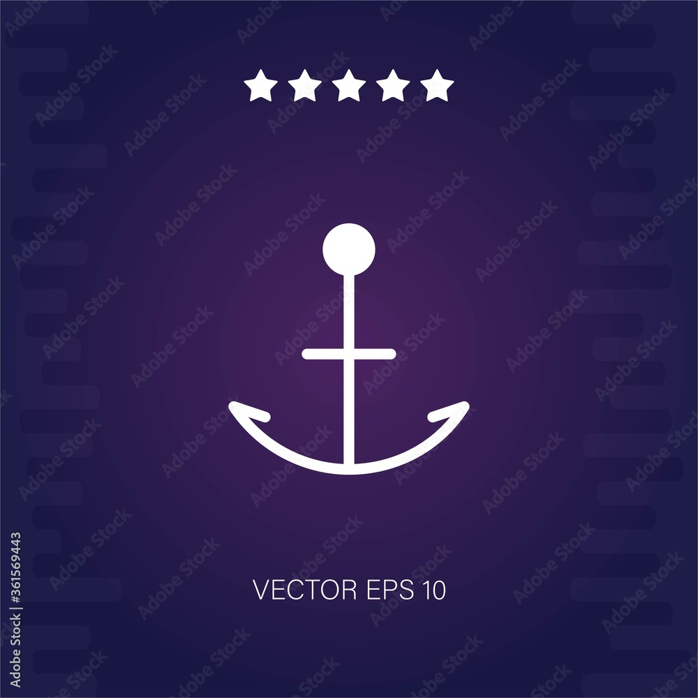 anchor vector icon anchor vector icon