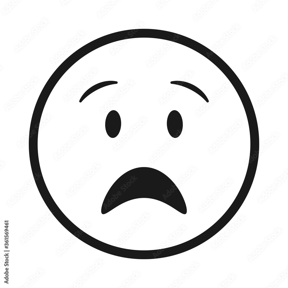 Emoji Icon vector graphic Design Emoji Icon vector graphic Design