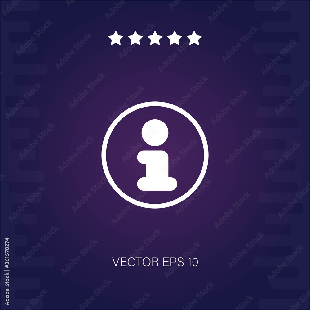 information vector icon information vector icon