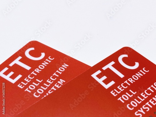 Принти на полотні ETCカード