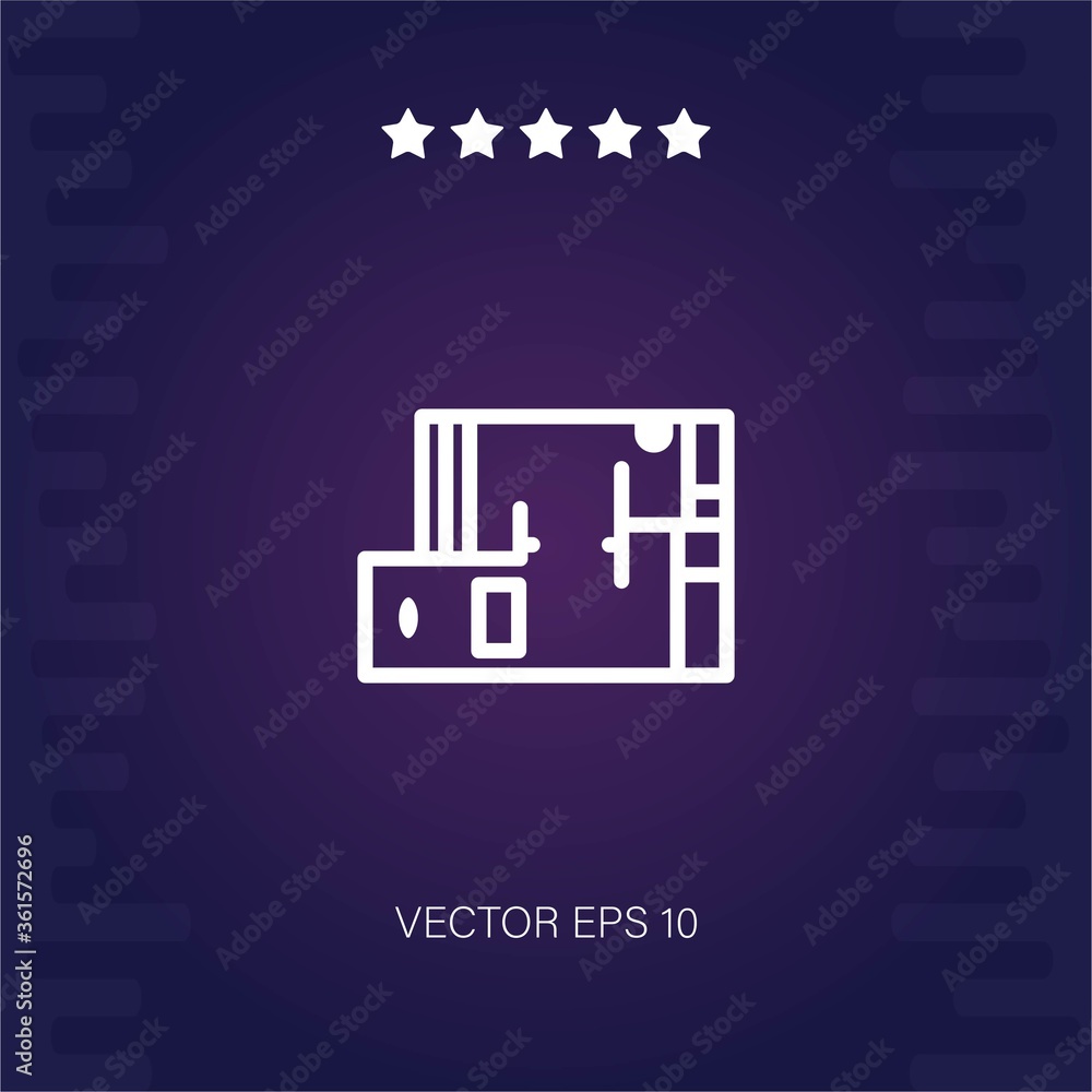 blueprint vector icon blueprint vector icon