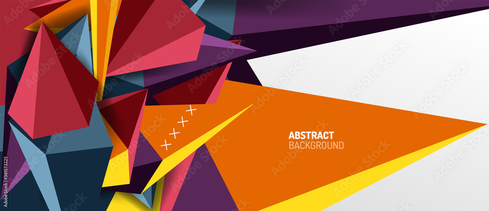 Trendy simple triangle abstract background, dynamic motion concept. Vector Illustration For Wallpaper, Banner, Background, Card, Book Illustration, landing page Trendy simple triangle abstract background, dynamic motion concept. Vector Illustration For Wallpaper, Banner, Background, Card, Book Illustration, landing page
