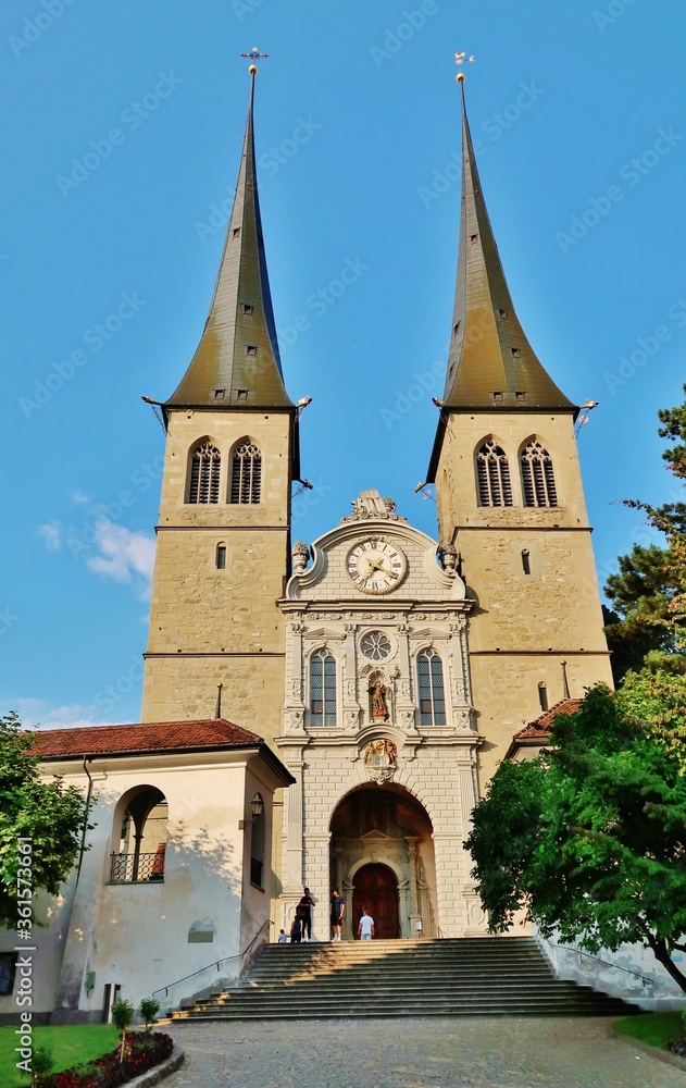Luzern, Hofkirche St. Leodegar