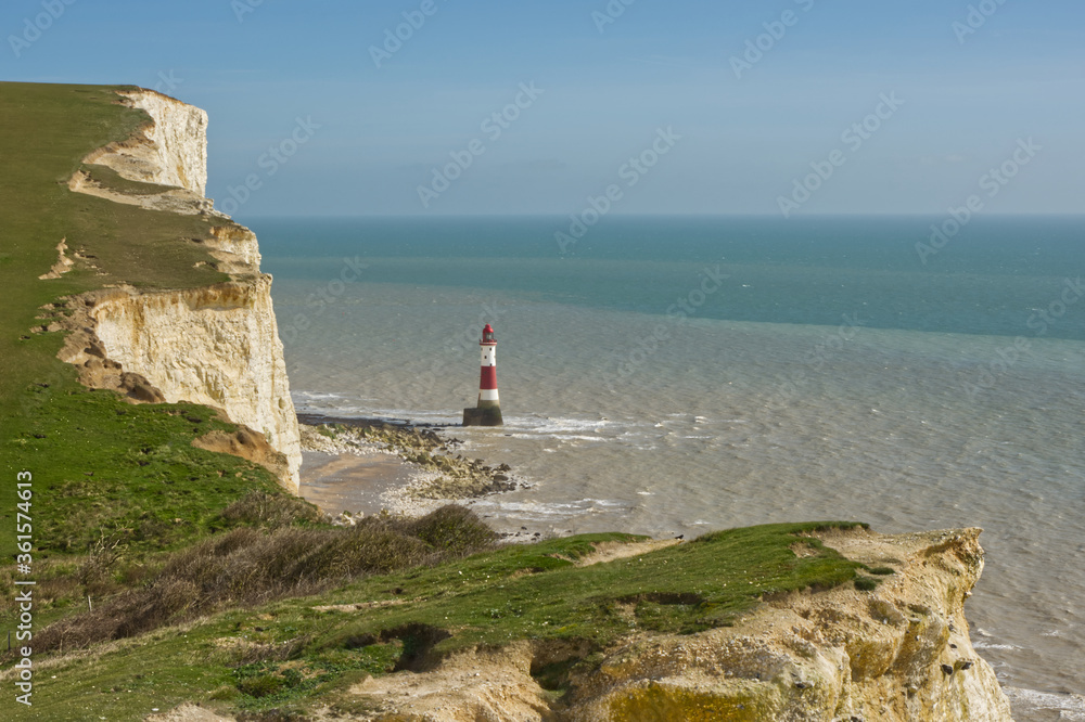 Beachy Head Lighthouse, Sussex, England