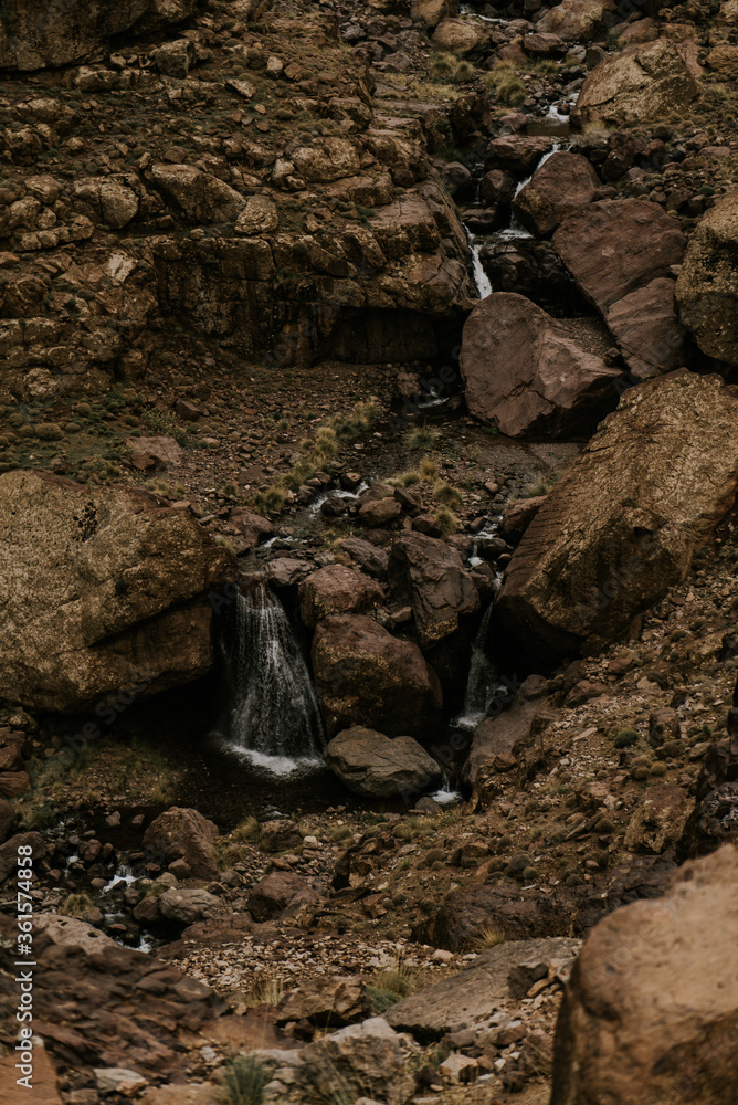 Beautiful landscape and hardscape at Morocco Beautiful landscape and hardscape at Morocco
