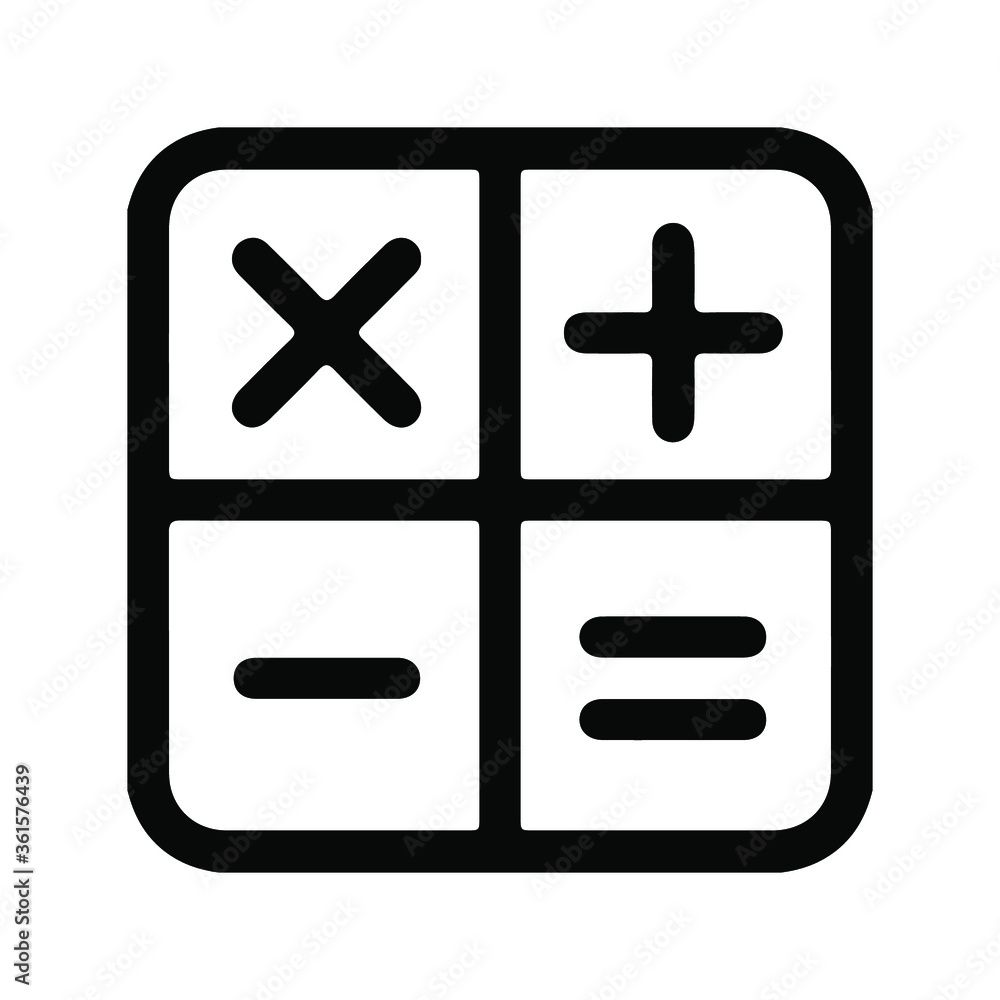 calculator icon vector illustration flat calculator icon vector illustration flat