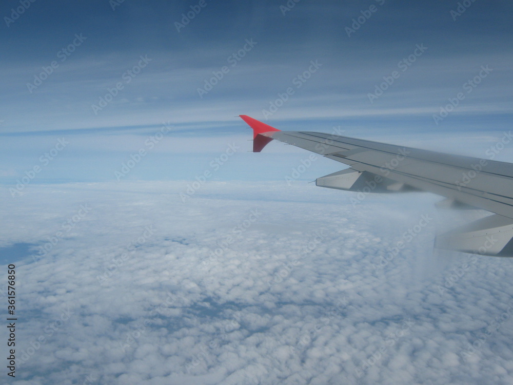 Fototapeta premium wing of the plane