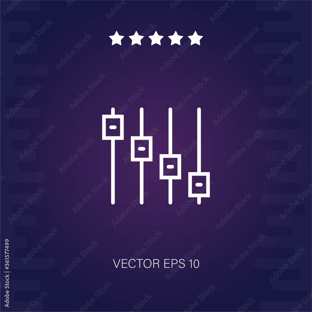 controls vector icon controls vector icon