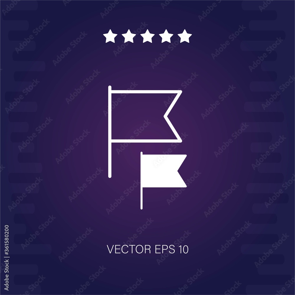 flag vector icon flag vector icon