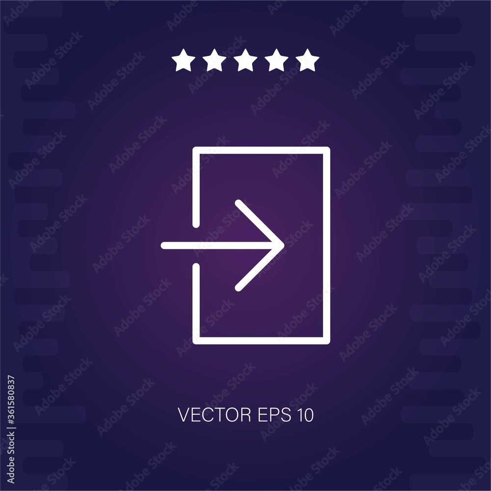 login vector icon login vector icon