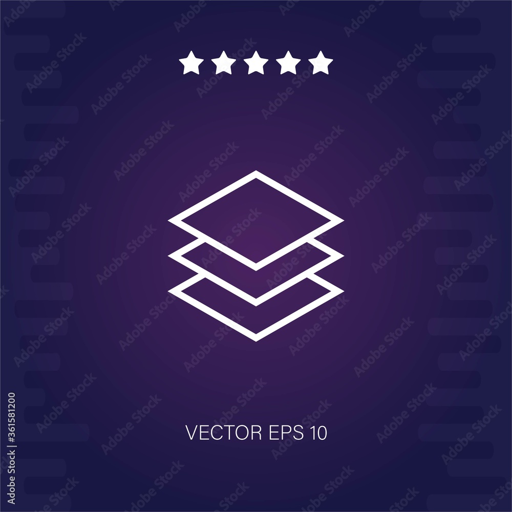 layers vector icon layers vector icon