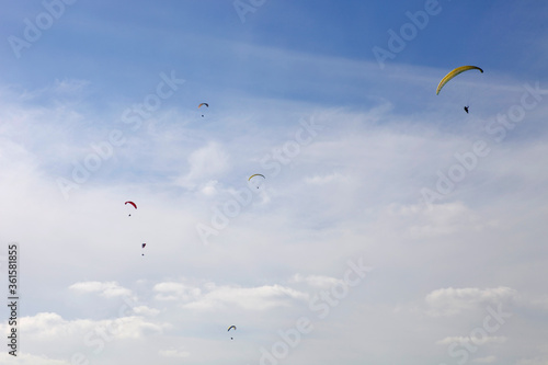 Paragliding