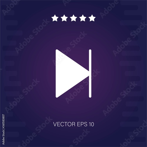 next vector icon