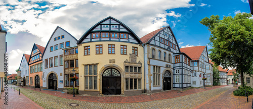 Minden Altstadt mit Museum Panorama