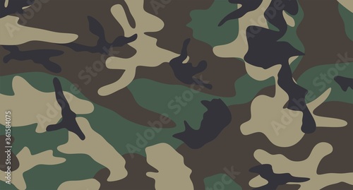 military camouflage seamless pattern background