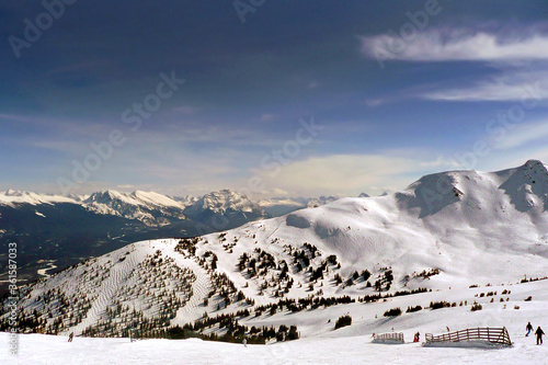 Wallpaper Mural Jasper Marmot Basin ski area Canadian Rockies Alberta Canada Torontodigital.ca