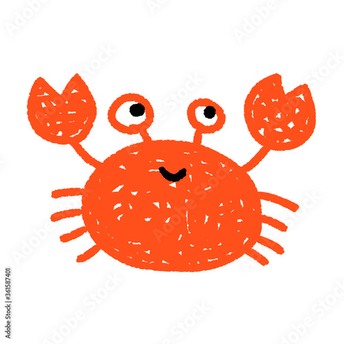カニ 海 生き物 Stock イラスト Adobe Stock カニ 海 生き物 Stock イラスト Adobe Stock