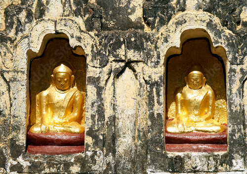 Myanmar Bagan templi photo