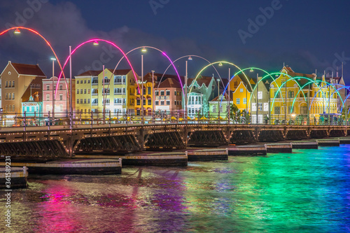 colorful curacao nights