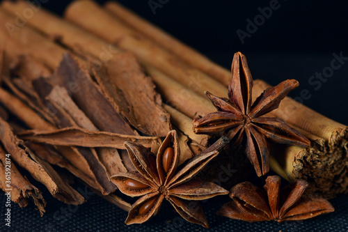 Cinnamon & Star Anise.